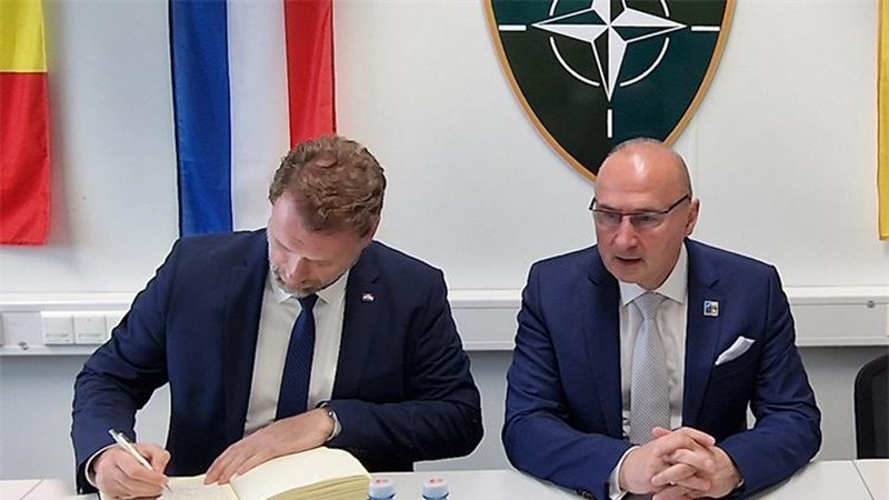 Hrvatska je kao NATO članica pokazala znanje i spremnost, a smisao boravka u Litvi bila je razmjena znanja i iskustava